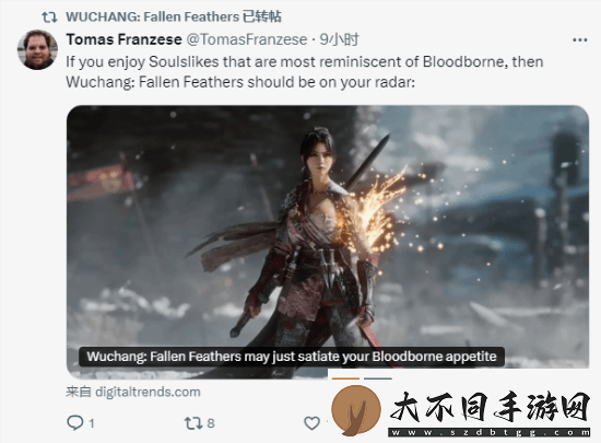 外媒试玩明末