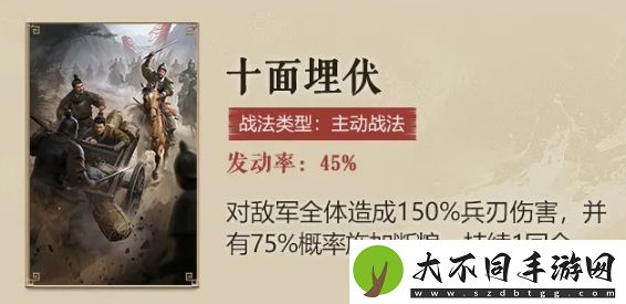 三国谋定天下S5新战法介绍