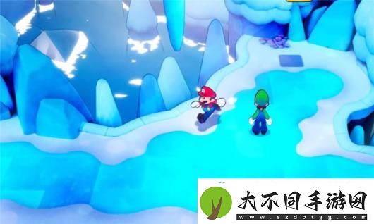 兄弟齐航！滑溜岛冰块拼图攻略分享