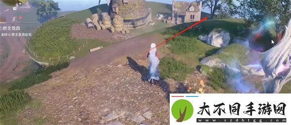 无限暖暖飞球果具体位置分享
