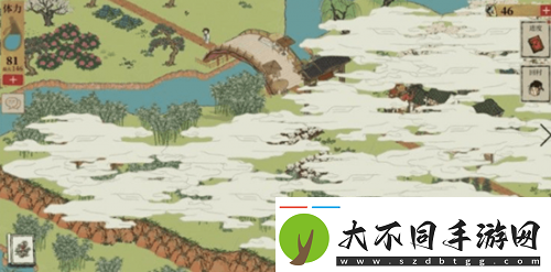 江南百景图小树林在什么地方怎么解锁小树林