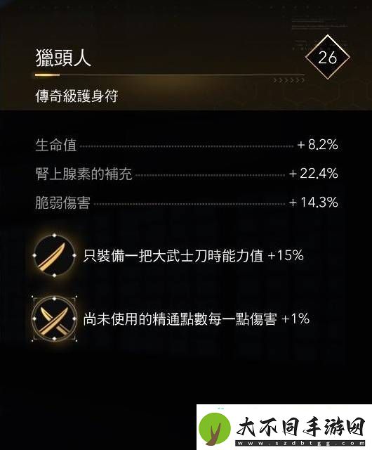 刺客信条影弥助武器
