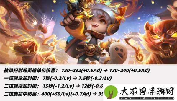 14位英雄调整