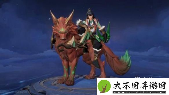 王者荣耀苍苍林狼骑什么时候上线