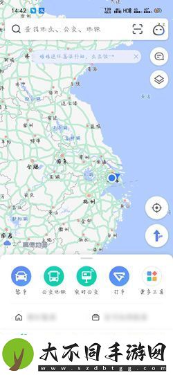 高德地图家人地图在哪里