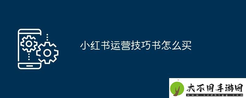 小红书运营技巧书怎么买