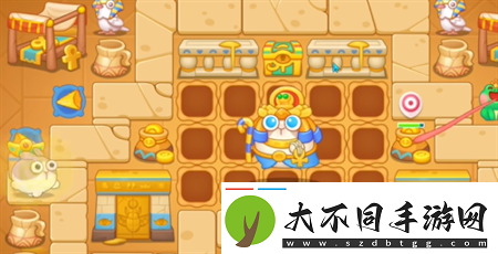 保卫萝卜4法老归来第114关过关攻略