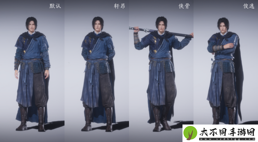 再也不用站着如喽啰！燕云十六声即将上线4种超帅气站姿