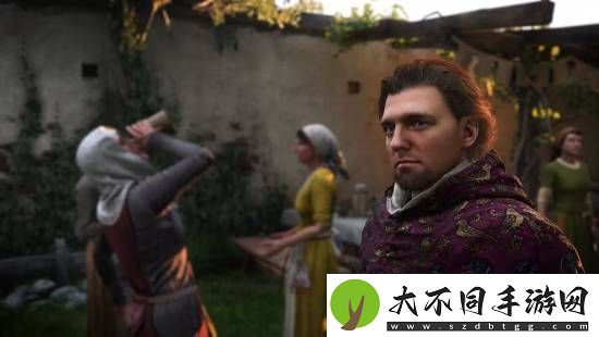 玩家吐槽天国：拯救2亨利怪癖：你这个喷泉控！