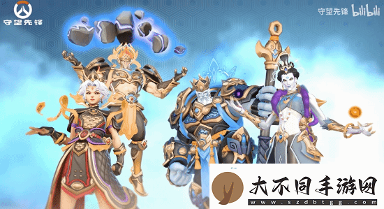 守望先锋国服回归超大海报