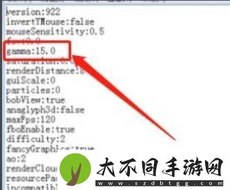 我的世界伽马值怎么调