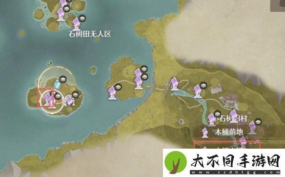 无限暖暖寻觅香氛密林之息洞穴位置一览