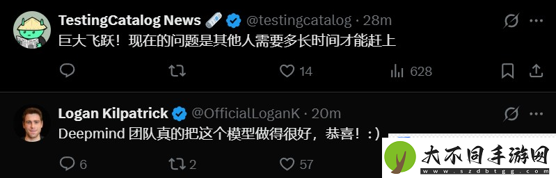 谷歌最强模型