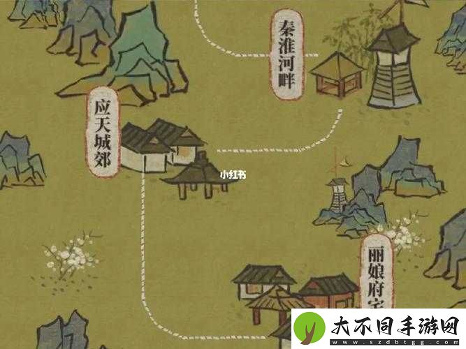 江南百景图秦淮河畔宝箱位置爆肝攻略！手把手教你3分钟必得