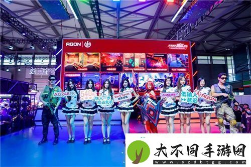 FUN肆嗨潮好玩AGON爱攻超级潮玩节落地CJ2024