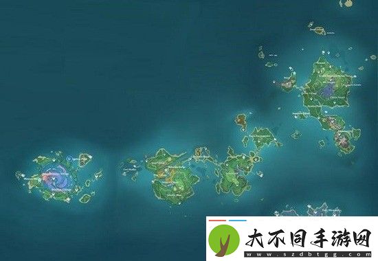 原神2.1版本有没有全新地图