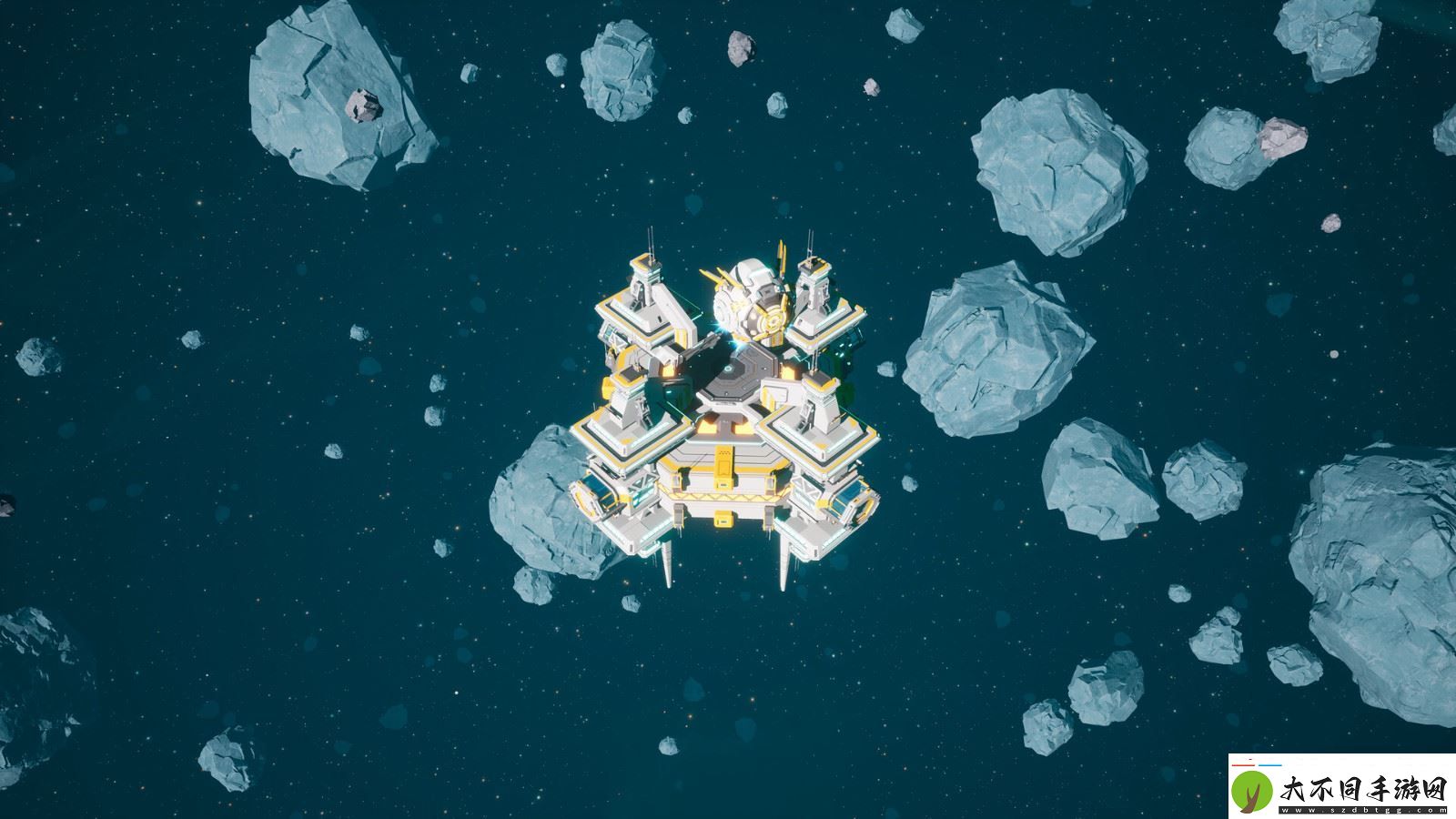 空间站工厂自动化游戏Outworld
