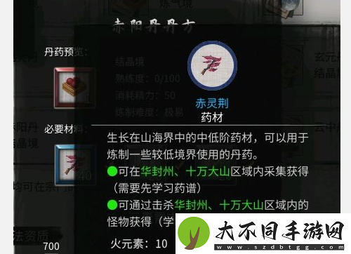 鬼谷八荒炼丹配方大全