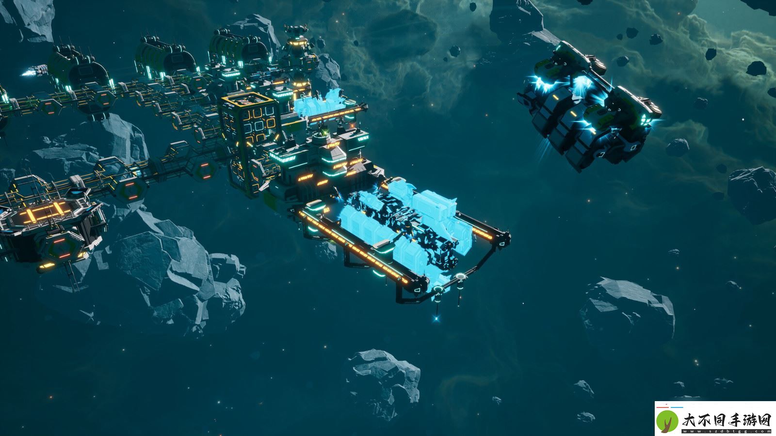 空间站工厂自动化游戏Outworld