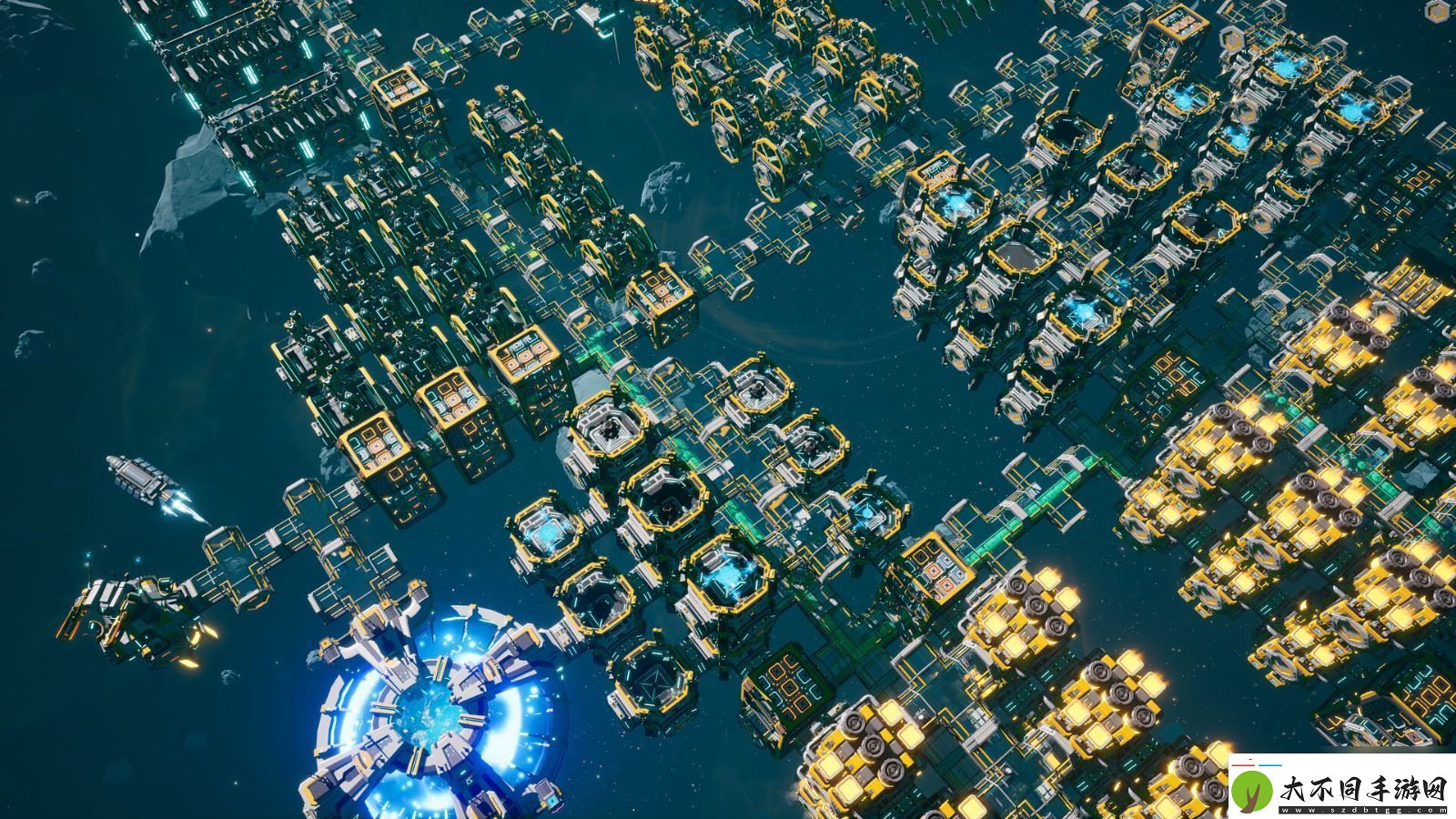 空间站工厂自动化游戏Outworld