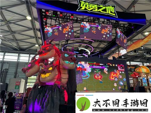 英勇之地2024ChinaJoy首秀！巨有料