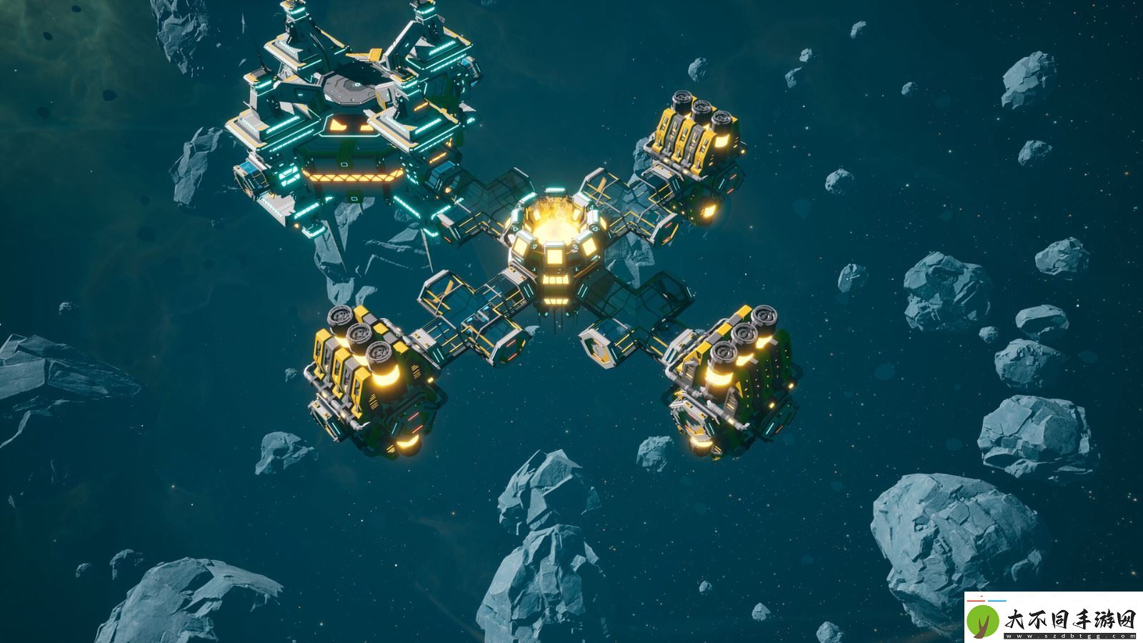 空间站工厂自动化游戏Outworld