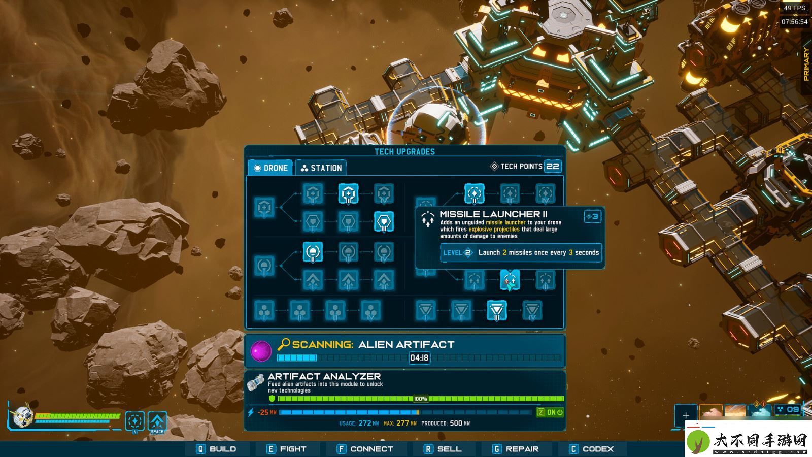空间站工厂自动化游戏Outworld