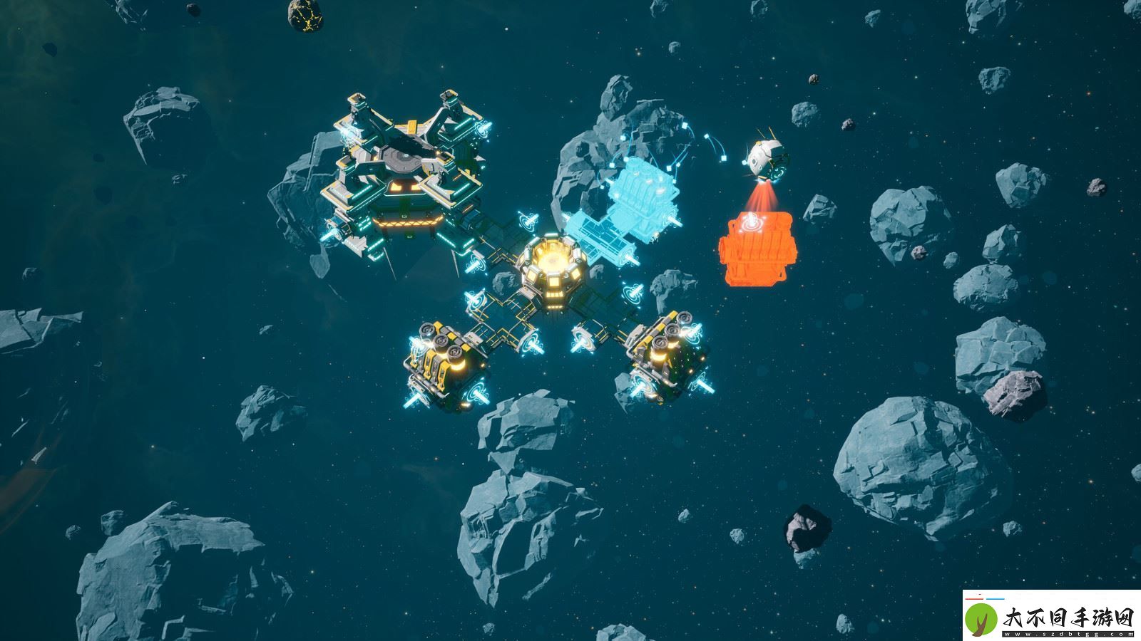 空间站工厂自动化游戏Outworld