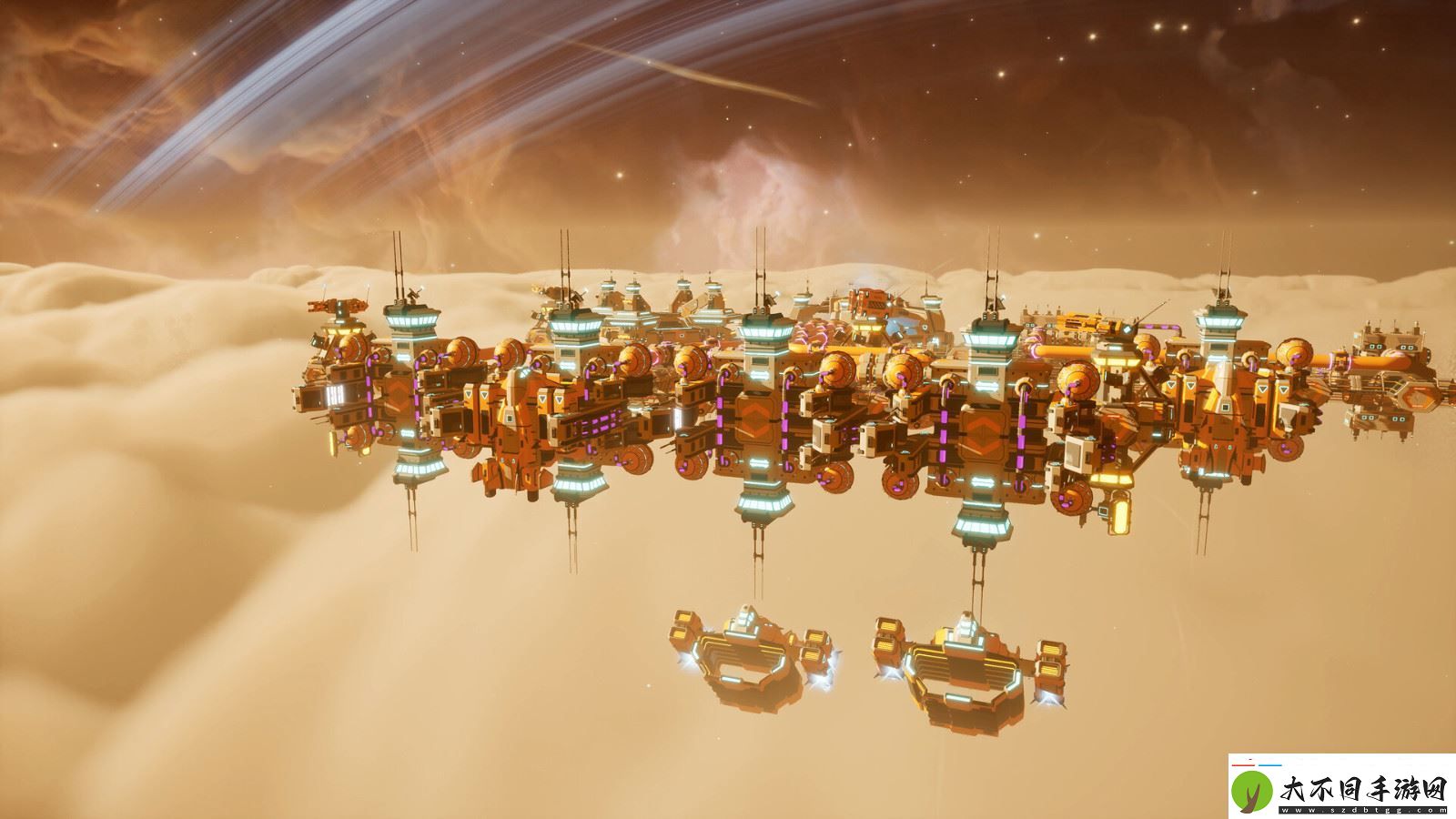 空间站工厂自动化游戏Outworld