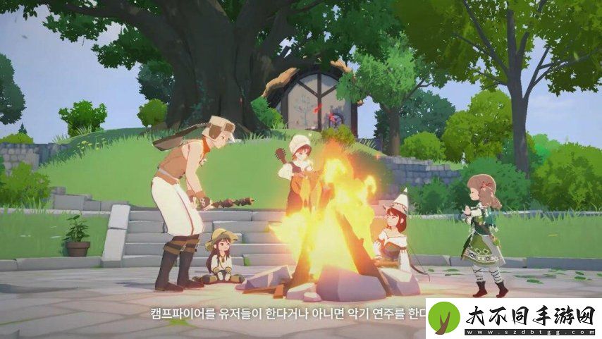 洛奇手游公开最新视频