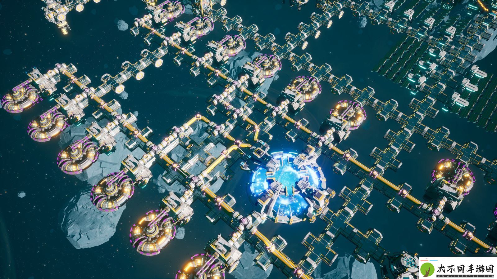 空间站工厂自动化游戏Outworld
