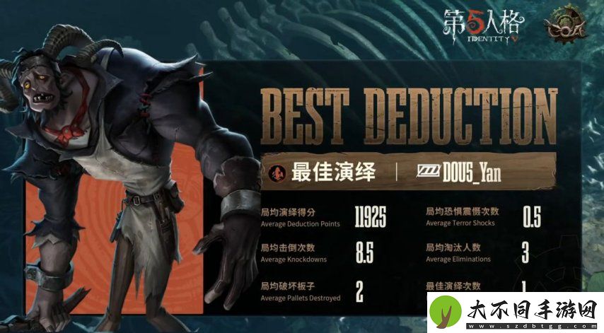 第五人格COA8