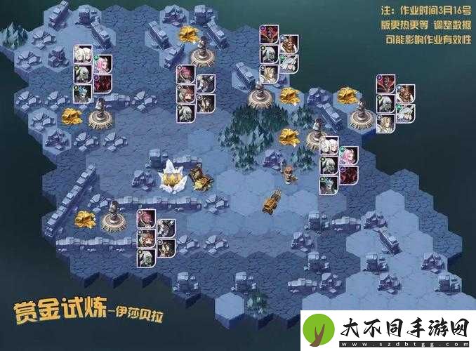 剑与远征涌潮林地路线图攻略！保姆级路线规划