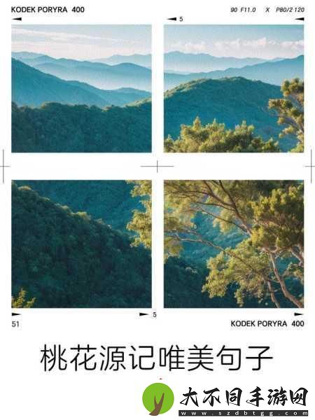 桃花源口水潺潺