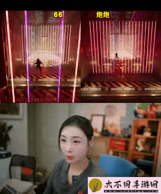 女流与丈夫挑战双影奇境隐藏关卡