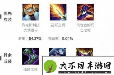 大乱斗肉寡妇出装攻略