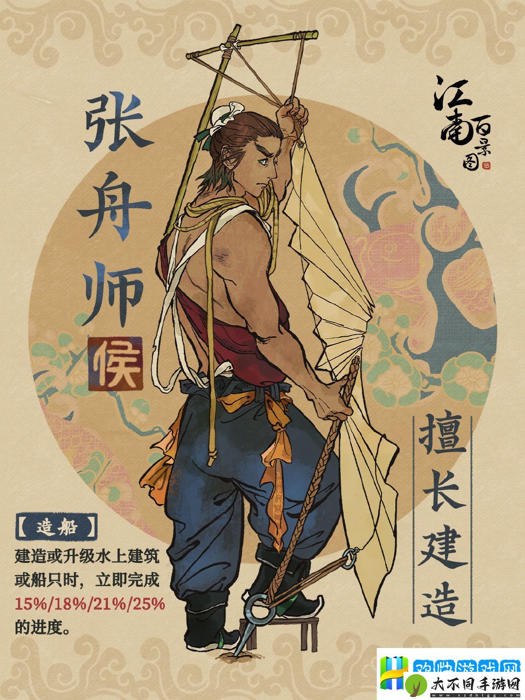 江南百景图张舟师怎么样-江南百景图张舟师介绍-战局逆转