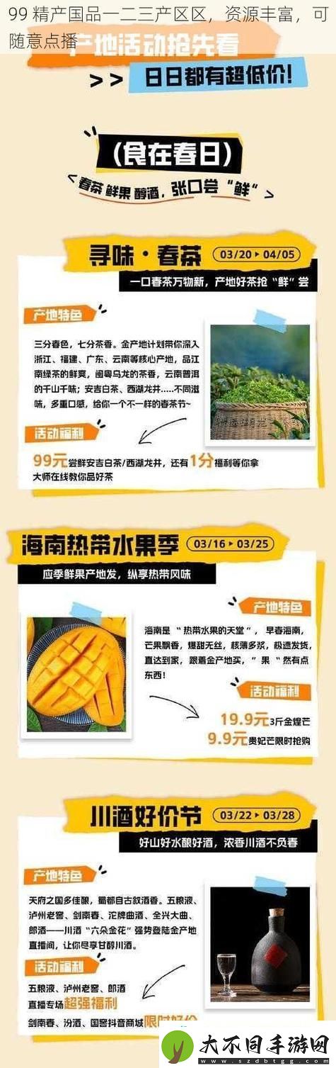 精产一二三产区划分标准图片
