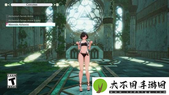 优米雅的炼金工房：追忆之炼金术士与幻创之地泳装DLC演示