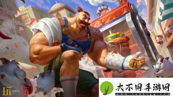 英雄联盟将推出愚人节“玩具箱”趣味皮肤