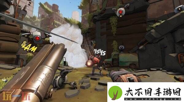 第一人称射击机械守护者PS5和PS4版本将于5月27日推出