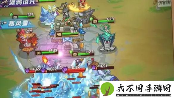 塔塔守卫战霜火歼灭战阵容怎么搭配