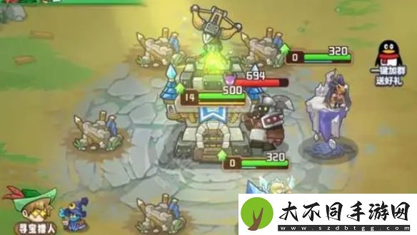 塔塔守卫战阵容怎么搭配