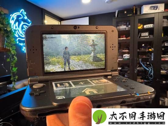 240P爽玩！外网玩家用3DS串流游玩AC影