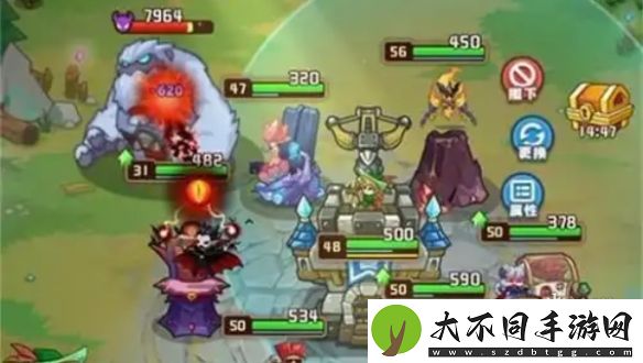 塔塔守卫战阵容怎么搭配