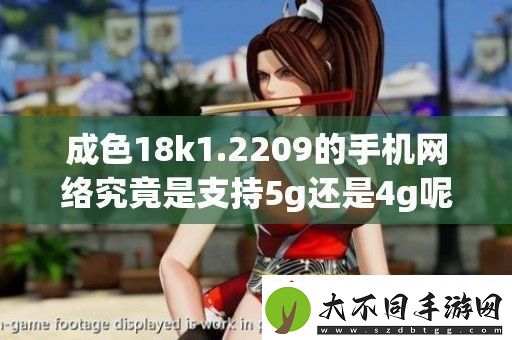 成色18k1.2209的手机络究竟是支持5g还是4g呢