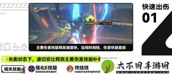 绝区零安比攻略