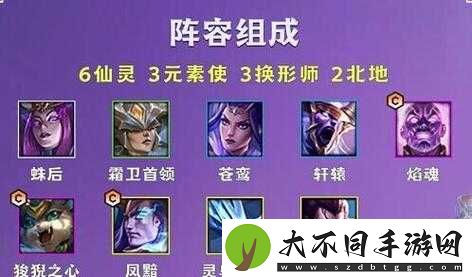 金铲铲之战换形师阵容该怎么搭？3分钟学会闭眼抄作业！