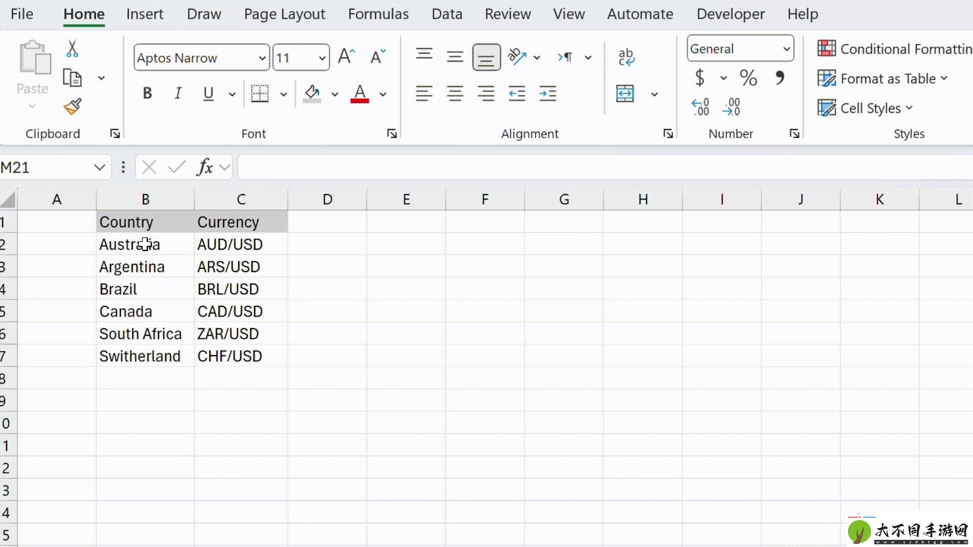 Excel