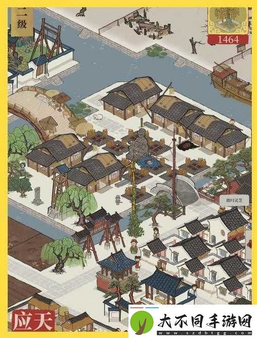 江南百景图小灯笼藏哪儿了